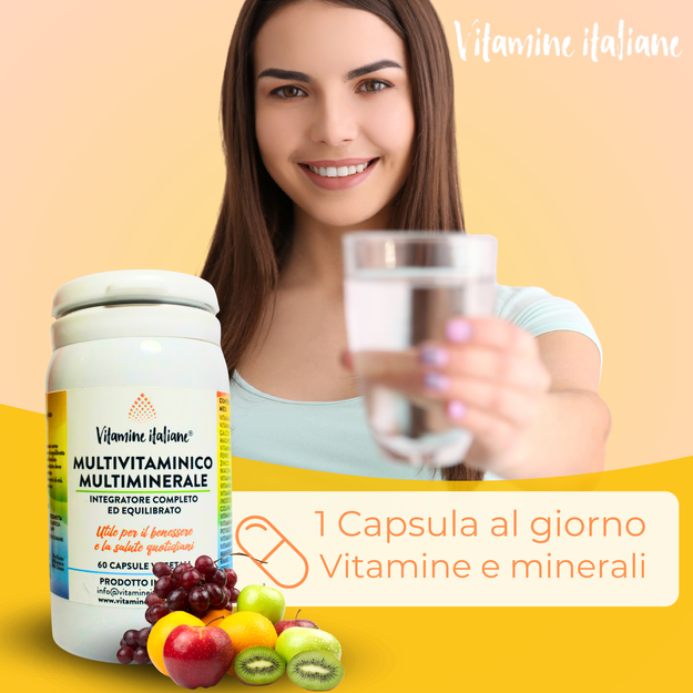 Multivitaminico Multiminerale
