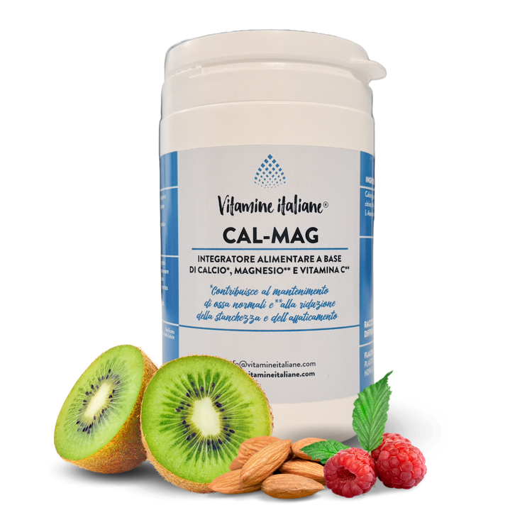 Calcio e Magnesio con Vitamina C.