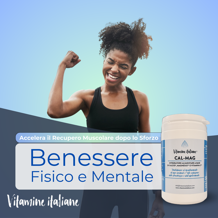 Calcio e Magnesio con Vitamina C.