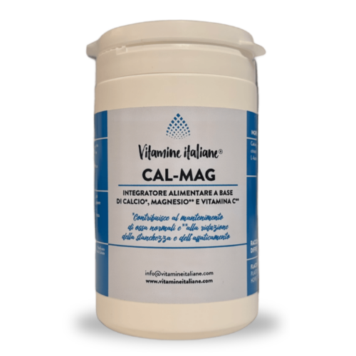 Calcio e Magnesio con Vitamina C.