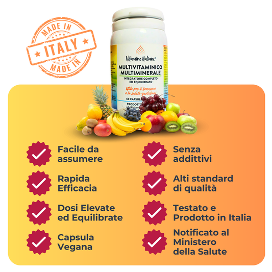 Multivitaminico Multiminerale