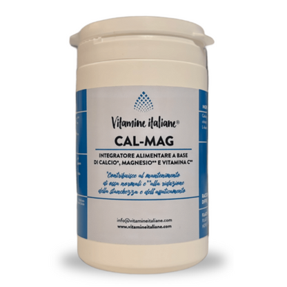 Calcio e Magnesio con Vitamina C.