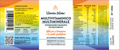 Multivitamin Multimineral