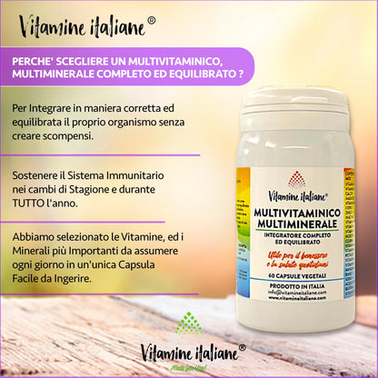 Multivitamin Multimineral