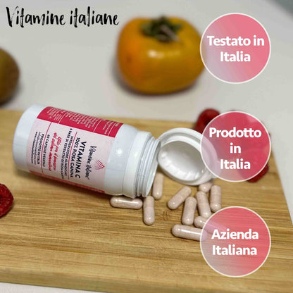 Vitamina C. Rosa Canina 100%