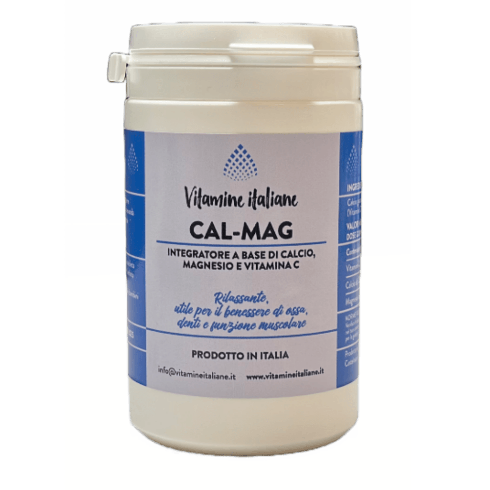 CalMag - Calcium and Magnesium with Vitamin C.