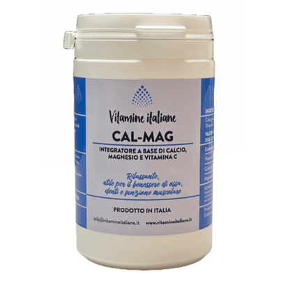 CalMag - Calcium and Magnesium with Vitamin C.