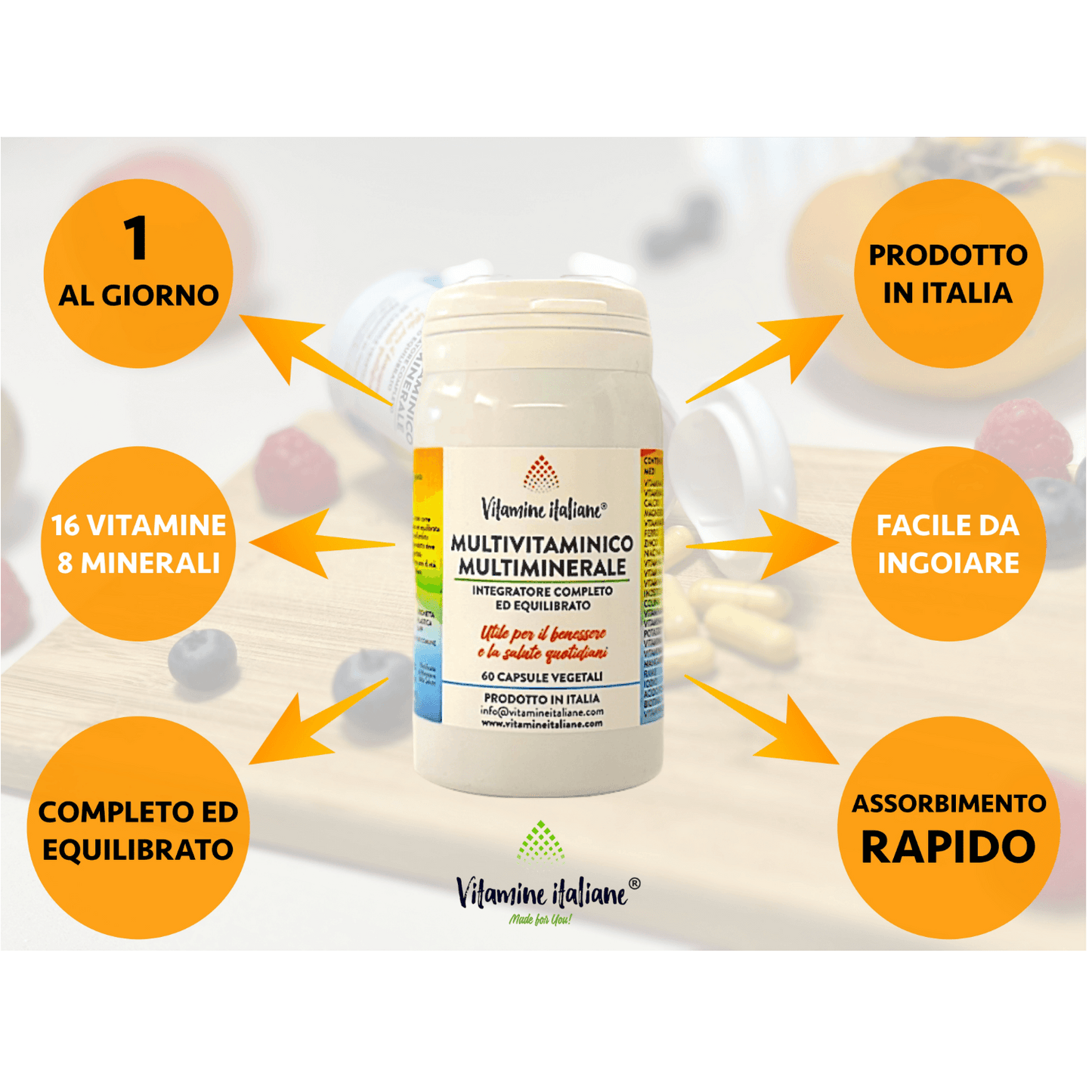 Multivitaminico Multiminerale