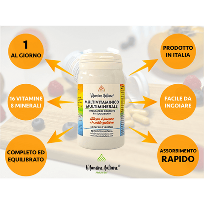 Multivitaminico Multiminerale